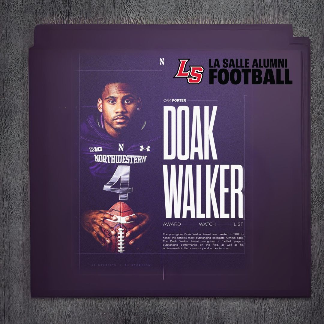 Cam Porter '20 - Doak Walker Watch List